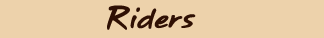 Endurance Riders